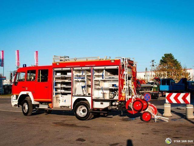 MAN L 80 4x4 Straż Pożarna Firetruck Feuerwehr - 消防车:图2 MAN L 80 4x4 Straż Pożarna Firetruck Feuerwehr - 消防车:图2
