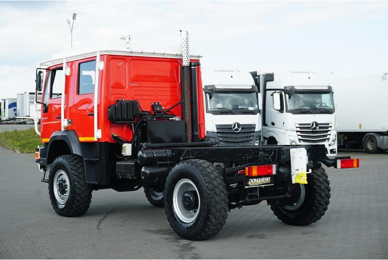 MAN LE 220 / 4 X 4 / DOKA / DO ZABUDOWY / KAMPER - 驾驶室底盘卡车:图5 MAN LE 220 / 4 X 4 / DOKA / DO ZABUDOWY / KAMPER - 驾驶室底盘卡车:图5