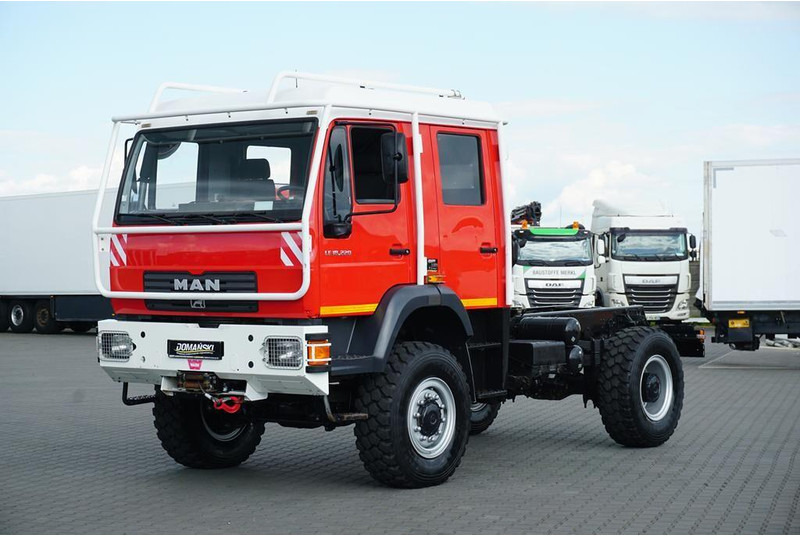 MAN LE 220 / 4 X 4 / DOKA / DO ZABUDOWY / KAMPER - 驾驶室底盘卡车:图2 MAN LE 220 / 4 X 4 / DOKA / DO ZABUDOWY / KAMPER - 驾驶室底盘卡车:图2