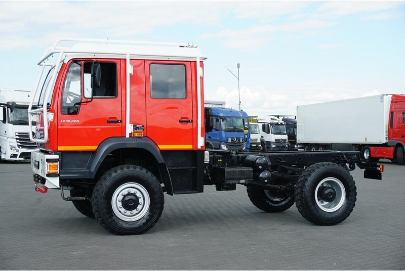 MAN LE 220 / 4 X 4 / DOKA / DO ZABUDOWY / KAMPER - 驾驶室底盘卡车:图3 MAN LE 220 / 4 X 4 / DOKA / DO ZABUDOWY / KAMPER - 驾驶室底盘卡车:图3