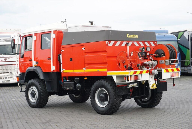 MAN LE 220 / 4 X 4 / DOKA / STRAŻ POZARNA - 消防车:图5 MAN LE 220 / 4 X 4 / DOKA / STRAŻ POZARNA - 消防车:图5