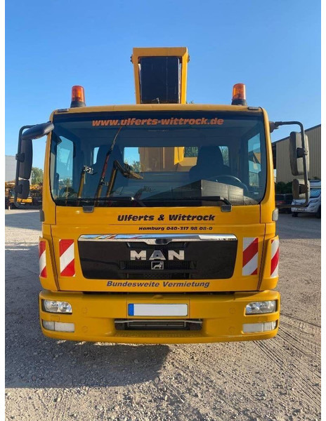 MAN Lifting basket - Ruthmann T330 33 m - 车载空中平台, 起重车:图2 MAN Lifting basket - Ruthmann T330 33 m - 车载空中平台, 起重车:图2