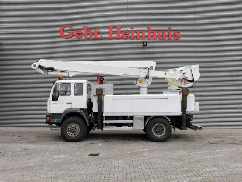 MAN MAN - 18.280 - Lifting basket 20,3 m - 4x4 - 卡车, 起重车:图5 MAN MAN - 18.280 - Lifting basket 20,3 m - 4x4 - 卡车, 起重车:图5