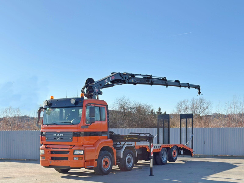 MAN MAN TGA 35.480 / HIAB 244 EP - 5 HIPRO - 栏板式/ 平板卡车, 起重车:图2 MAN MAN TGA 35.480 / HIAB 244 EP - 5 HIPRO - 栏板式/ 平板卡车, 起重车:图2