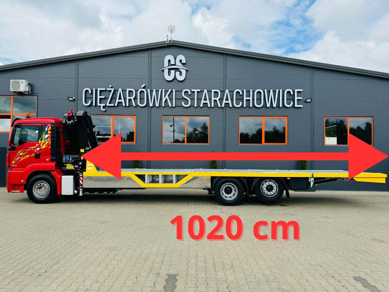 MAN MAN TGS TGX 26.360 - 拖吊车:图3 MAN MAN TGS TGX 26.360 - 拖吊车:图3