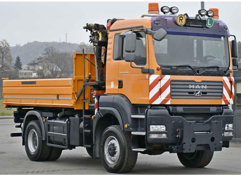 MAN TGA 18.360 - 翻斗车, 起重车:图4 MAN TGA 18.360 - 翻斗车, 起重车:图4
