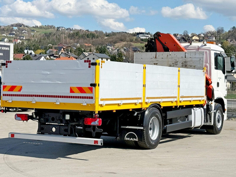 MAN TGA 18.440* PK 16502 + FUNK * 4x4 * TOP - 栏板式/ 平板卡车, 起重车:图5 MAN TGA 18.440* PK 16502 + FUNK * 4x4 * TOP - 栏板式/ 平板卡车, 起重车:图5