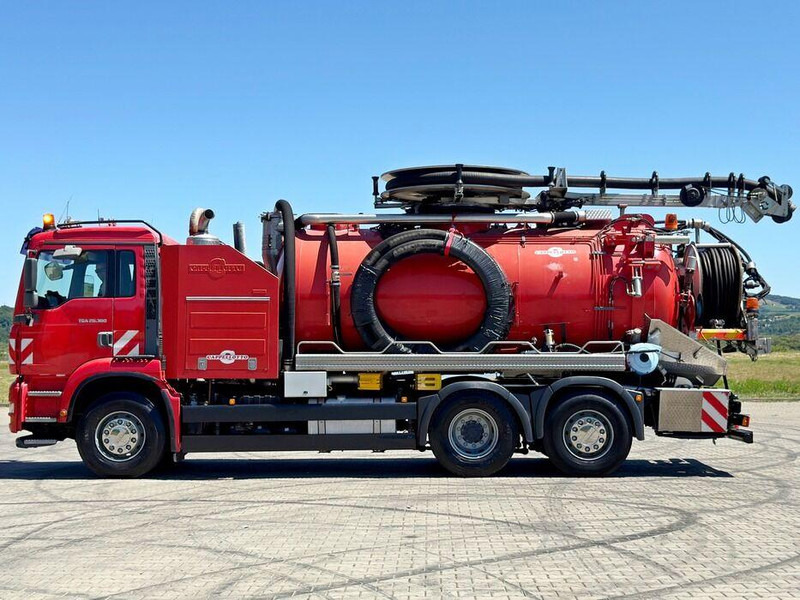 MAN TGA 26.360 * Saug und Spülwagen/CAPPELLOTTO+FUNK - 真空车:图3 MAN TGA 26.360 * Saug und Spülwagen/CAPPELLOTTO+FUNK - 真空车:图3