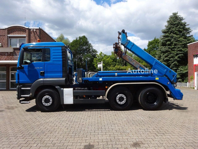MAN TGA 26.400 - Skip loader - 集装箱运输车/ 可拆卸车身的卡车:图3 MAN TGA 26.400 - Skip loader - 集装箱运输车/ 可拆卸车身的卡车:图3