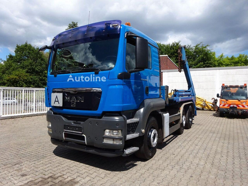 MAN TGA 26.400 - Skip loader - 集装箱运输车/ 可拆卸车身的卡车:图1 MAN TGA 26.400 - Skip loader - 集装箱运输车/ 可拆卸车身的卡车:图1