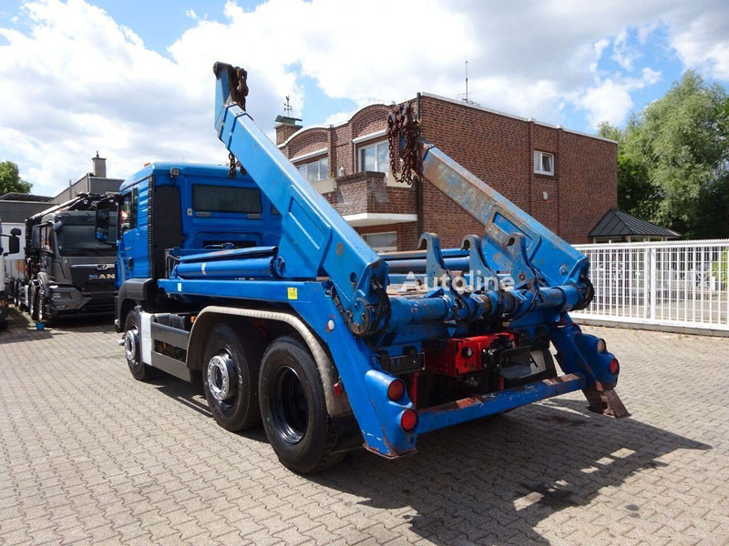MAN TGA 26.400 - Skip loader - 集装箱运输车/ 可拆卸车身的卡车:图4 MAN TGA 26.400 - Skip loader - 集装箱运输车/ 可拆卸车身的卡车:图4