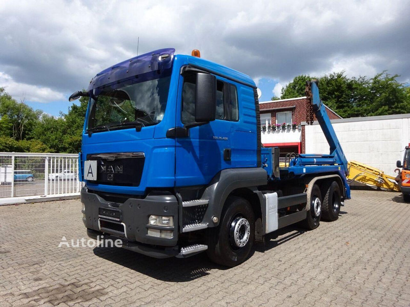 MAN TGA 26.400 - Skip loader - 集装箱运输车/ 可拆卸车身的卡车:图2 MAN TGA 26.400 - Skip loader - 集装箱运输车/ 可拆卸车身的卡车:图2