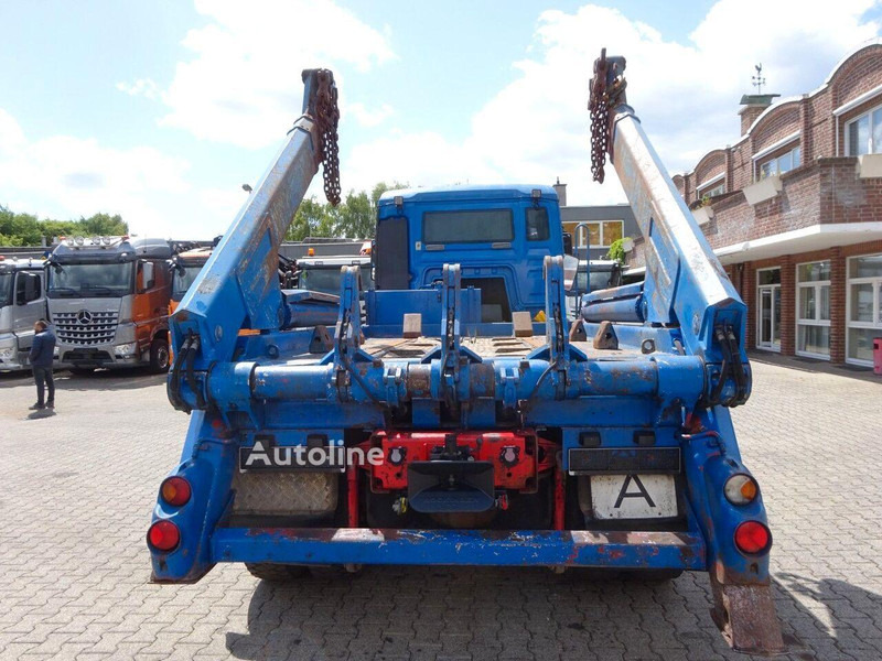 MAN TGA 26.400 - Skip loader - 集装箱运输车/ 可拆卸车身的卡车:图5 MAN TGA 26.400 - Skip loader - 集装箱运输车/ 可拆卸车身的卡车:图5