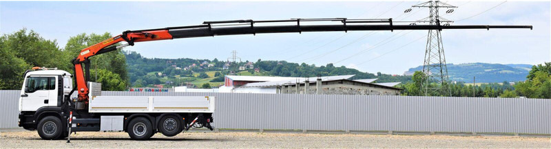 MAN TGA 26.430 Pritsche 5,50m - 栏板式/ 平板卡车, 起重车:图4 MAN TGA 26.430 Pritsche 5,50m - 栏板式/ 平板卡车, 起重车:图4