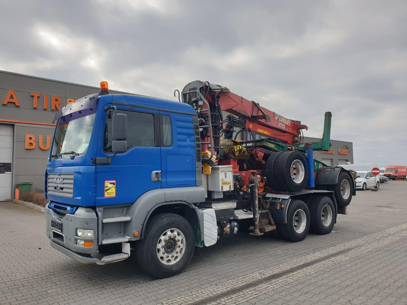 MAN TGA 26.480 6x4 LOGLIFT DOLL WOOD TRANSPORTER - 木材运输车, 起重车:图1 MAN TGA 26.480 6x4 LOGLIFT DOLL WOOD TRANSPORTER - 木材运输车, 起重车:图1