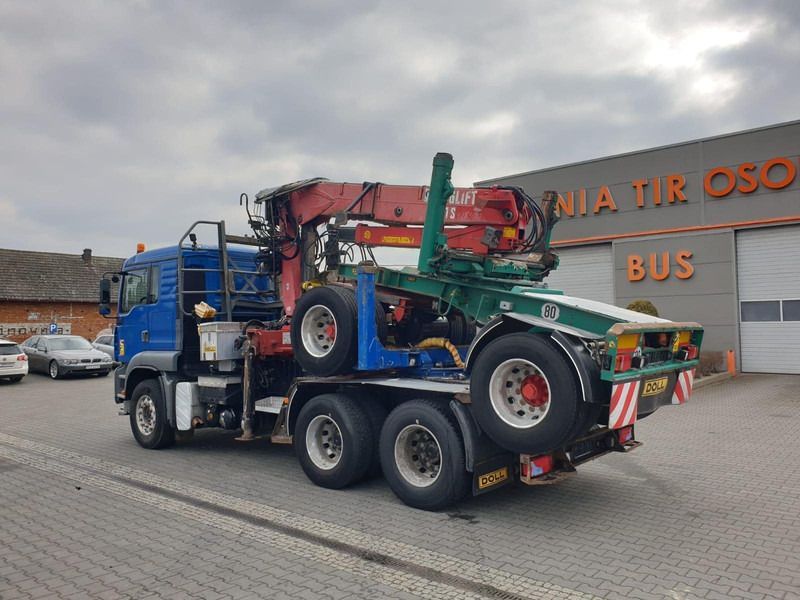 MAN TGA 26.480 6x4 LOGLIFT DOLL WOOD TRANSPORTER - 木材运输车, 起重车:图5 MAN TGA 26.480 6x4 LOGLIFT DOLL WOOD TRANSPORTER - 木材运输车, 起重车:图5