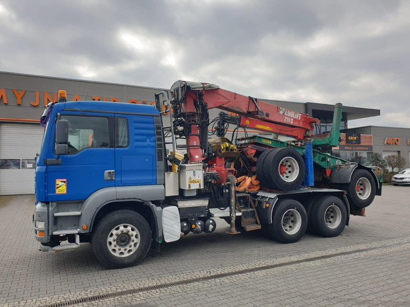 MAN TGA 26.480 6x4 LOGLIFT DOLL WOOD TRANSPORTER - 木材运输车, 起重车:图4 MAN TGA 26.480 6x4 LOGLIFT DOLL WOOD TRANSPORTER - 木材运输车, 起重车:图4