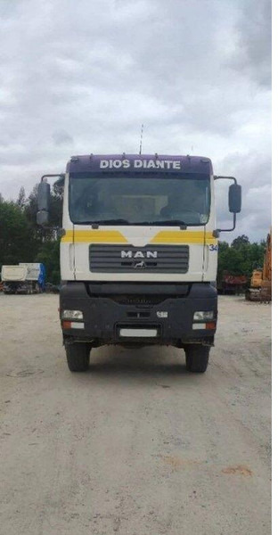 MAN TGA 33.410 - 翻斗车:图2 MAN TGA 33.410 - 翻斗车:图2