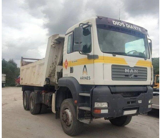 MAN TGA 33.410 - 翻斗车:图1 MAN TGA 33.410 - 翻斗车:图1