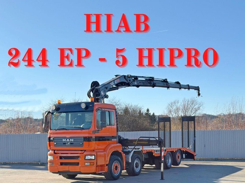MAN TGA 35.480 / HIAB 244 EP - 5 HIPRO - 拖吊车:图1 MAN TGA 35.480 / HIAB 244 EP - 5 HIPRO - 拖吊车:图1