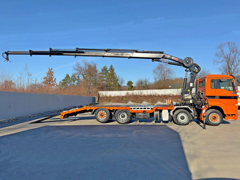 MAN TGA 35.480 / HIAB 244 EP - 5 HIPRO - 拖吊车:图5 MAN TGA 35.480 / HIAB 244 EP - 5 HIPRO - 拖吊车:图5