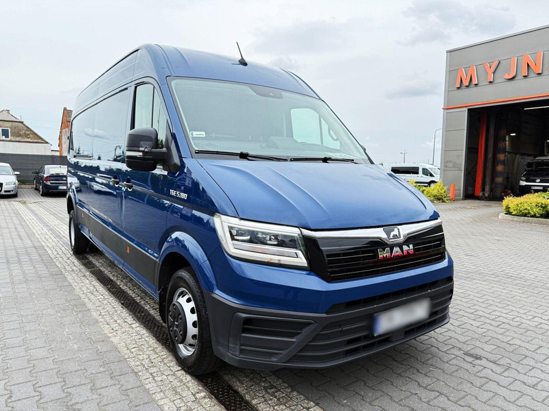 MAN TGE 5.180 Furgon Blaszak Maxi L3H2 Koła Bliźniacze, Zawieszenie - 厢式货车:图5 MAN TGE 5.180 Furgon Blaszak Maxi L3H2 Koła Bliźniacze, Zawieszenie - 厢式货车:图5