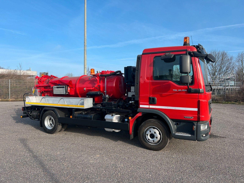 MAN TGL 10.180 Suction & pressure & rinsing truck - 真空车:图3 MAN TGL 10.180 Suction & pressure & rinsing truck - 真空车:图3