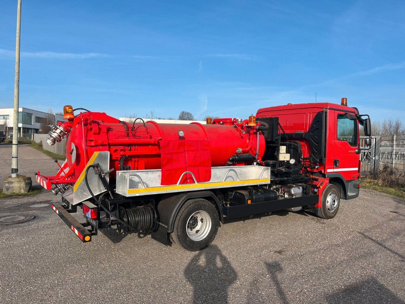MAN TGL 10.180 Suction & pressure & rinsing truck - 真空车:图4 MAN TGL 10.180 Suction & pressure & rinsing truck - 真空车:图4