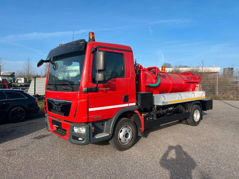 MAN TGL 10.180 Suction & pressure & rinsing truck - 真空车:图1 MAN TGL 10.180 Suction & pressure & rinsing truck - 真空车:图1