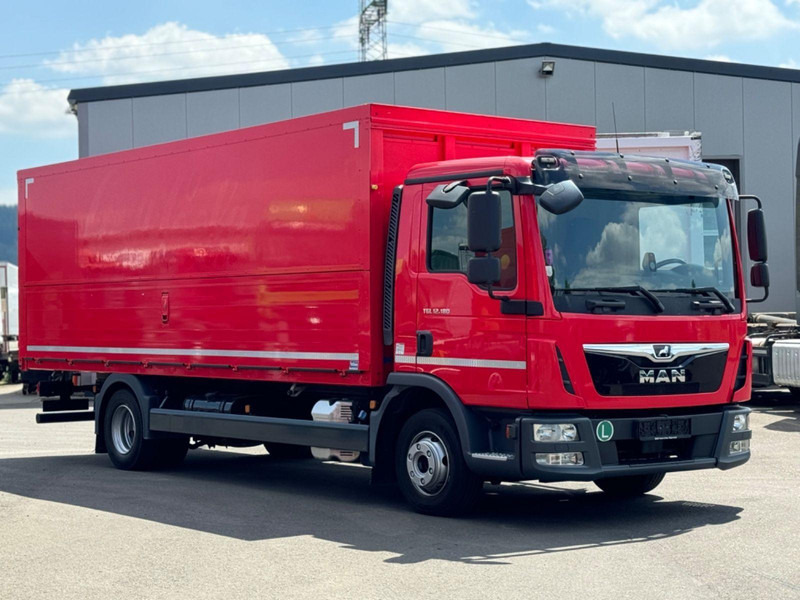 MAN TGL 12.180 BL Beverage truck - 厢式卡车:图2 MAN TGL 12.180 BL Beverage truck - 厢式卡车:图2