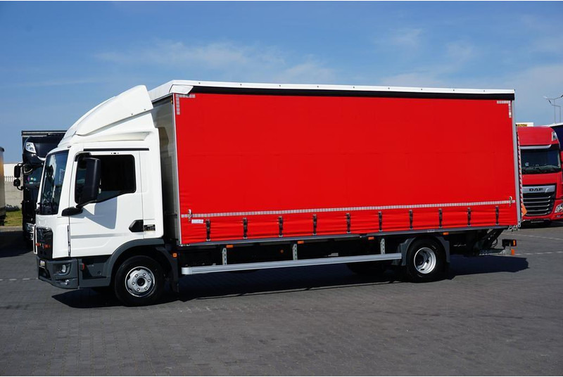 MAN TGL / 12.190 / E 6 / FIRANKA + WINDA / ŁAD. 6 525 KG / 16 PALET - 侧帘卡车:图3 MAN TGL / 12.190 / E 6 / FIRANKA + WINDA / ŁAD. 6 525 KG / 16 PALET - 侧帘卡车:图3