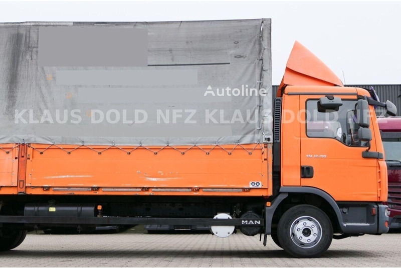 MAN TGL 12.210 - Tilt truck - 侧帘卡车:图5 MAN TGL 12.210 - Tilt truck - 侧帘卡车:图5