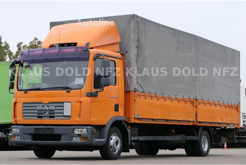 MAN TGL 12.210 - Tilt truck - 侧帘卡车:图1 MAN TGL 12.210 - Tilt truck - 侧帘卡车:图1