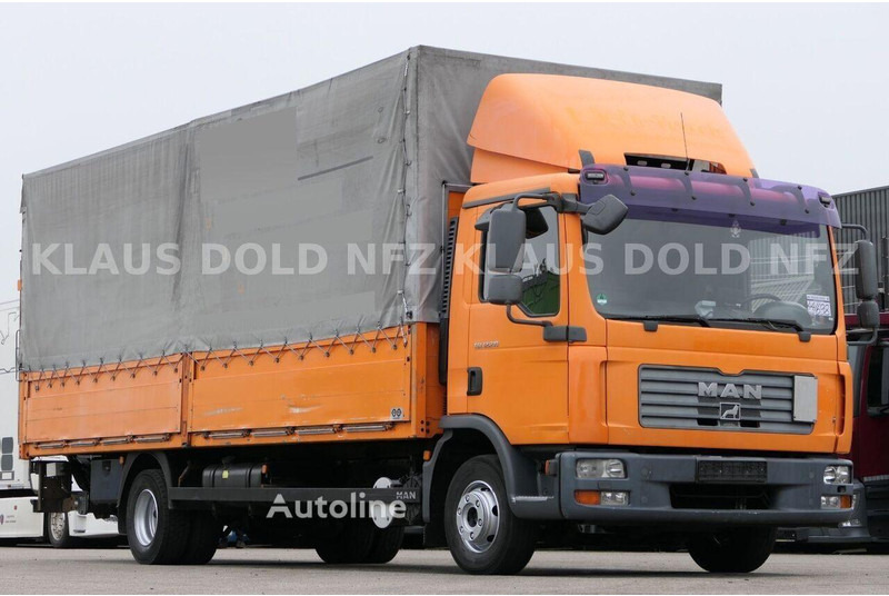 MAN TGL 12.210 - Tilt truck - 侧帘卡车:图2 MAN TGL 12.210 - Tilt truck - 侧帘卡车:图2