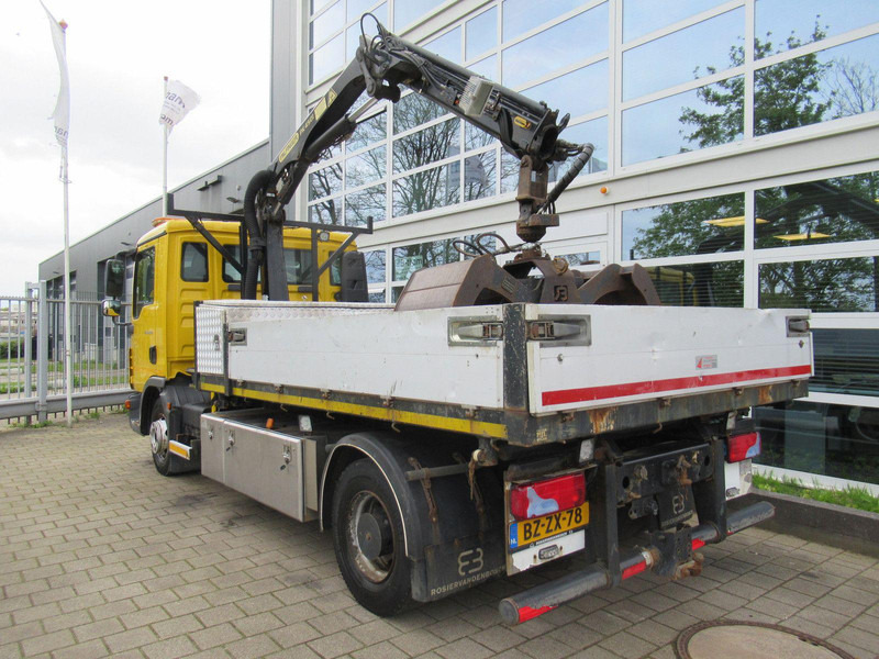 MAN TGL 12.220 4x2 EEV 3-Z. W. Kipper + Palfinger Kr - 栏板式/ 平板卡车, 起重车:图5 MAN TGL 12.220 4x2 EEV 3-Z. W. Kipper + Palfinger Kr - 栏板式/ 平板卡车, 起重车:图5
