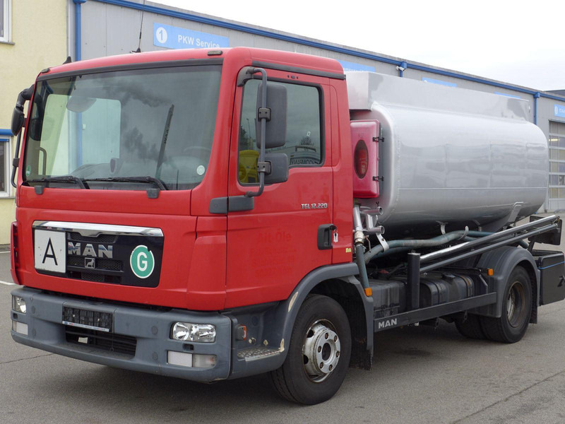 MAN TGL 12.220 TÜV*E5*Schalter*ADR*8030L* - 罐车:图2 MAN TGL 12.220 TÜV*E5*Schalter*ADR*8030L* - 罐车:图2