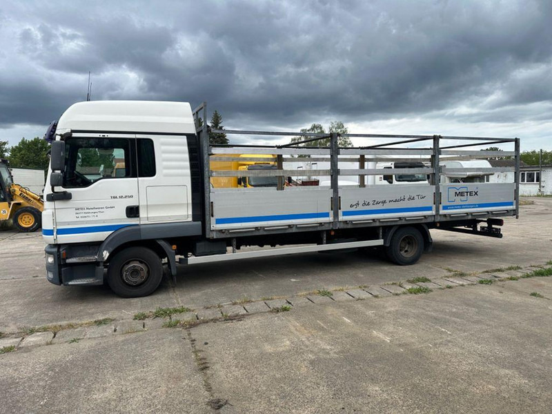 MAN TGL 12 250 euró5 - 栏板式/ 平板卡车, 起重车:图5 MAN TGL 12 250 euró5 - 栏板式/ 平板卡车, 起重车:图5