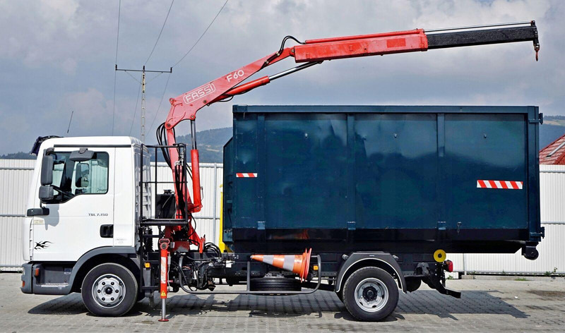 MAN TGL 7.150 + FASSI F60 * TOPZUSTAND - 翻斗车, 起重车:图5 MAN TGL 7.150 + FASSI F60 * TOPZUSTAND - 翻斗车, 起重车:图5