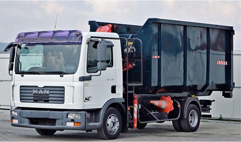 MAN TGL 7.150 + FASSI F60 * TOPZUSTAND - 翻斗车, 起重车:图4 MAN TGL 7.150 + FASSI F60 * TOPZUSTAND - 翻斗车, 起重车:图4