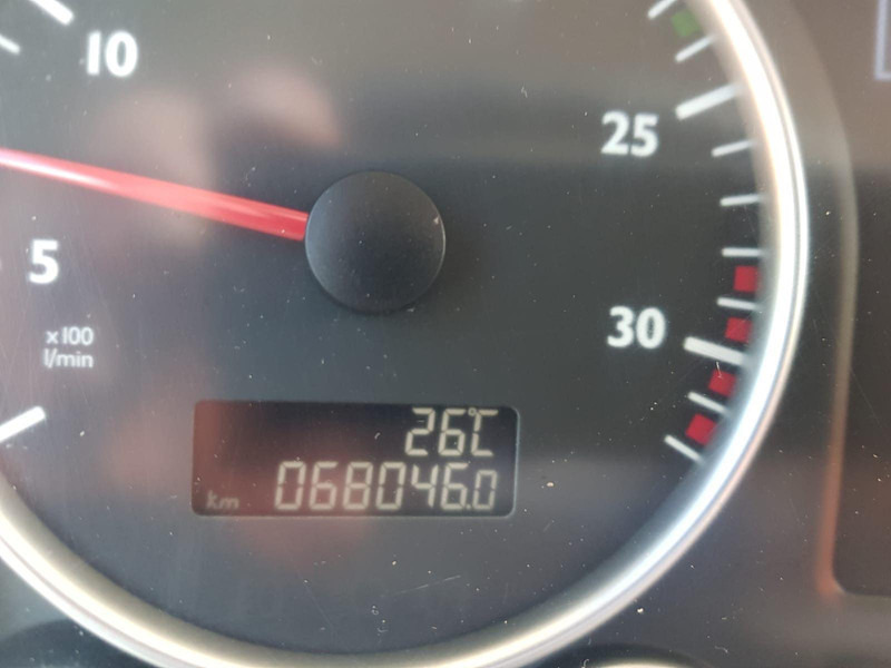 栏板式/ 平板卡车, 起重车 MAN TGL 8.150 22M Multitel：图10