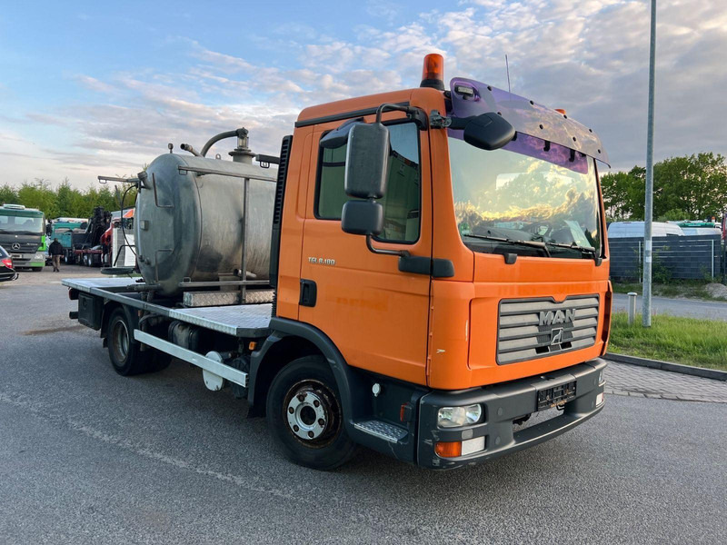 MAN TGL 8.180 Vacuum truck / Toilet Cleaner - 真空车:图2 MAN TGL 8.180 Vacuum truck / Toilet Cleaner - 真空车:图2