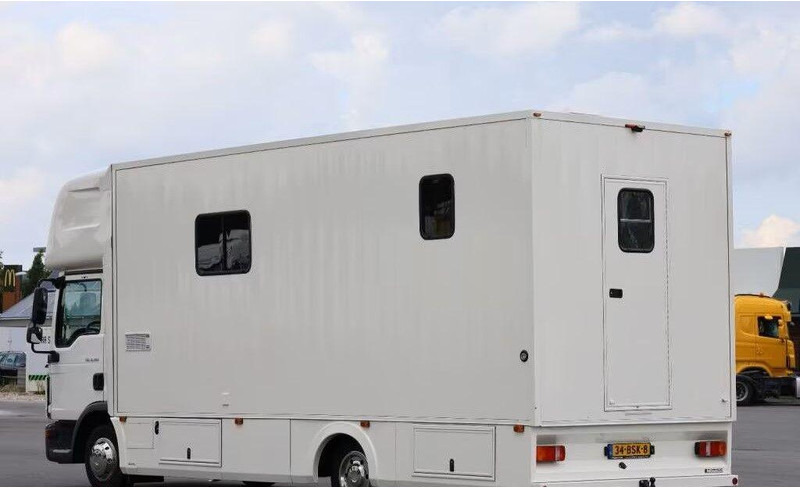 MAN TGL 8.190 - - 马匹运输车:图4 MAN TGL 8.190 - - 马匹运输车:图4