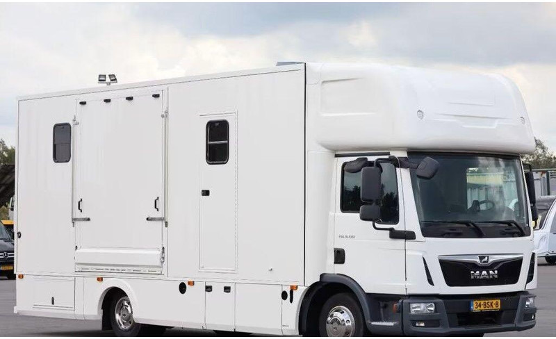 MAN TGL 8.190 - - 马匹运输车:图2 MAN TGL 8.190 - - 马匹运输车:图2