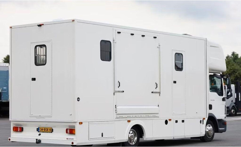 MAN TGL 8.190 - - 马匹运输车:图3 MAN TGL 8.190 - - 马匹运输车:图3