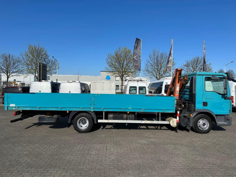 MAN TGL 8.210 - Flatbed truck + crane - 栏板式/ 平板卡车, 起重车:图5 MAN TGL 8.210 - Flatbed truck + crane - 栏板式/ 平板卡车, 起重车:图5