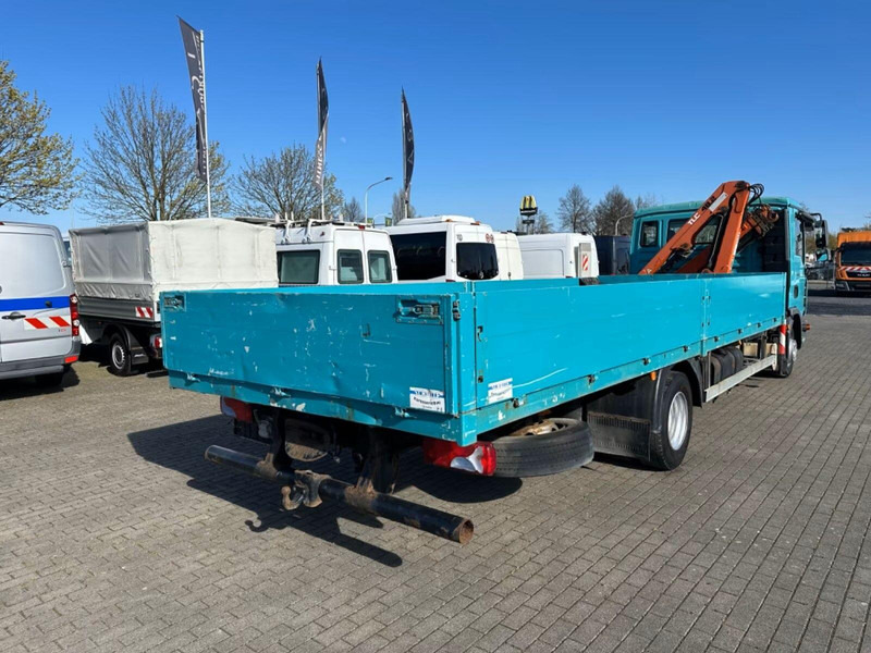 MAN TGL 8.210 - Flatbed truck + crane - 栏板式/ 平板卡车, 起重车:图3 MAN TGL 8.210 - Flatbed truck + crane - 栏板式/ 平板卡车, 起重车:图3
