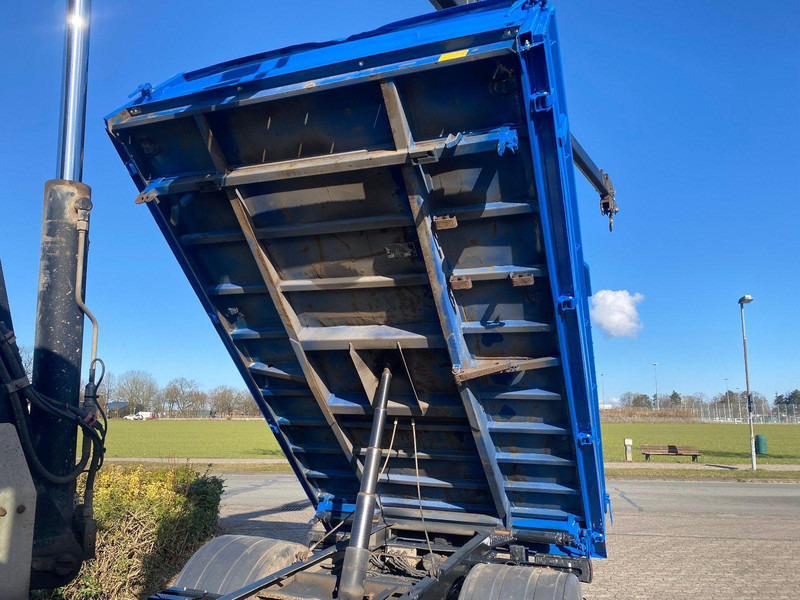 MAN TGL 8.210 M Tipper + Crane Hiab - 翻斗车, 起重车:图4 MAN TGL 8.210 M Tipper + Crane Hiab - 翻斗车, 起重车:图4