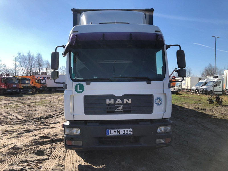 MAN TGL 8.210 Pritsche - TOP ZUSTAND - 侧帘卡车:图2 MAN TGL 8.210 Pritsche - TOP ZUSTAND - 侧帘卡车:图2