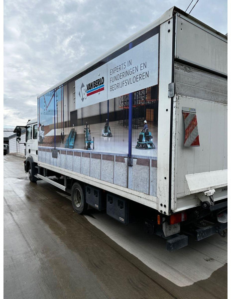 MAN TGL 8.250 - 厢式卡车:图3 MAN TGL 8.250 - 厢式卡车:图3