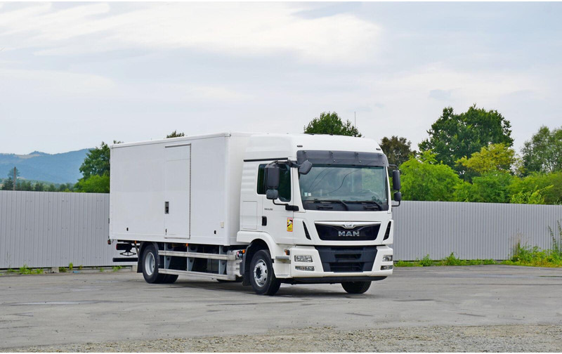 MAN TGM 12.290 - 厢式卡车:图1 MAN TGM 12.290 - 厢式卡车:图1